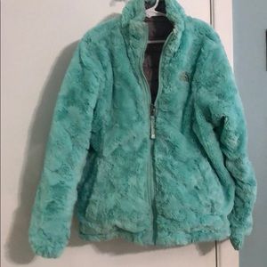 The north face girls winter jacket